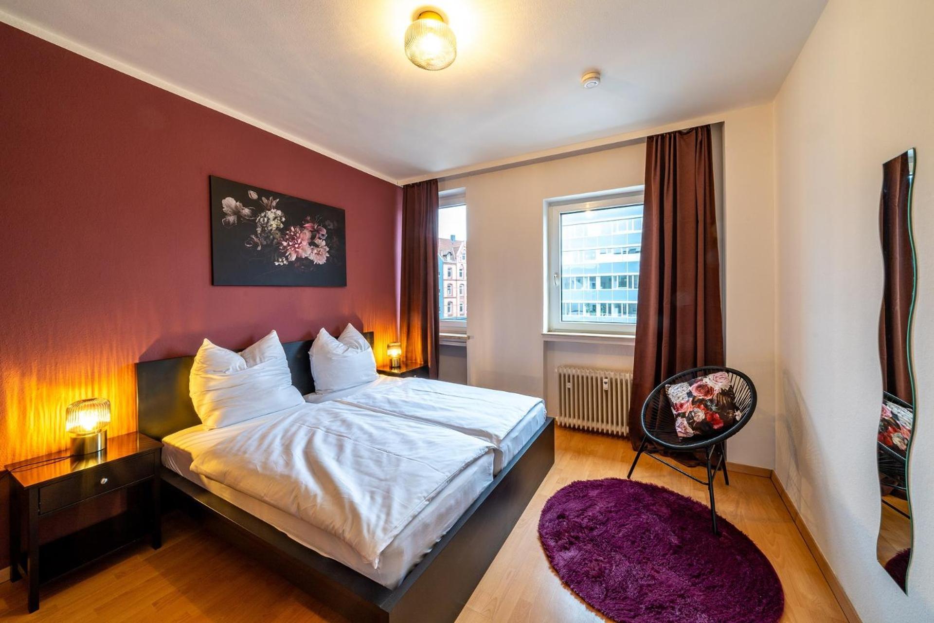 Aufzug Balkon 75M2 Zentral Ганновер Екстер'єр фото