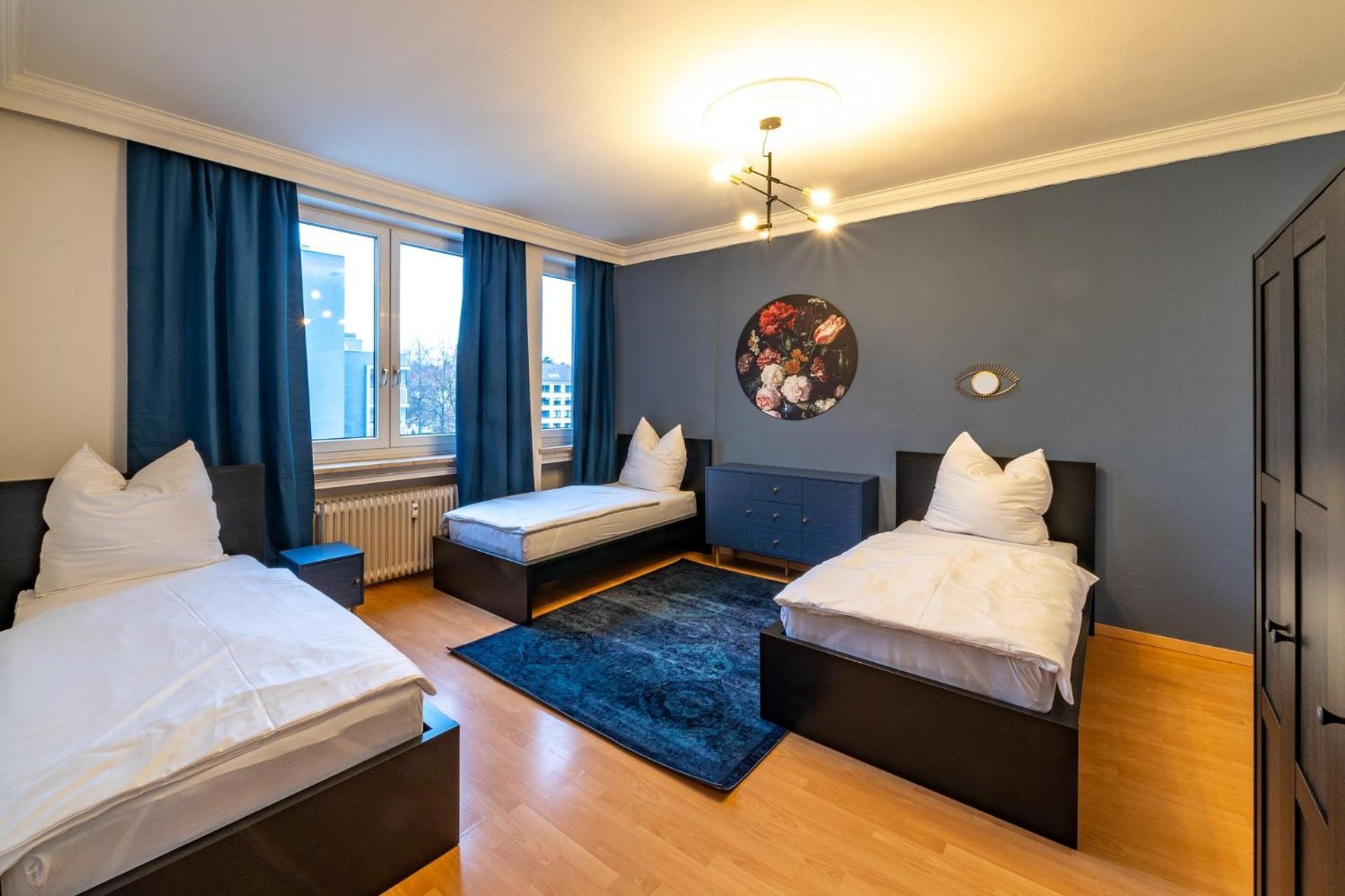 Aufzug Balkon 75M2 Zentral Ганновер Екстер'єр фото