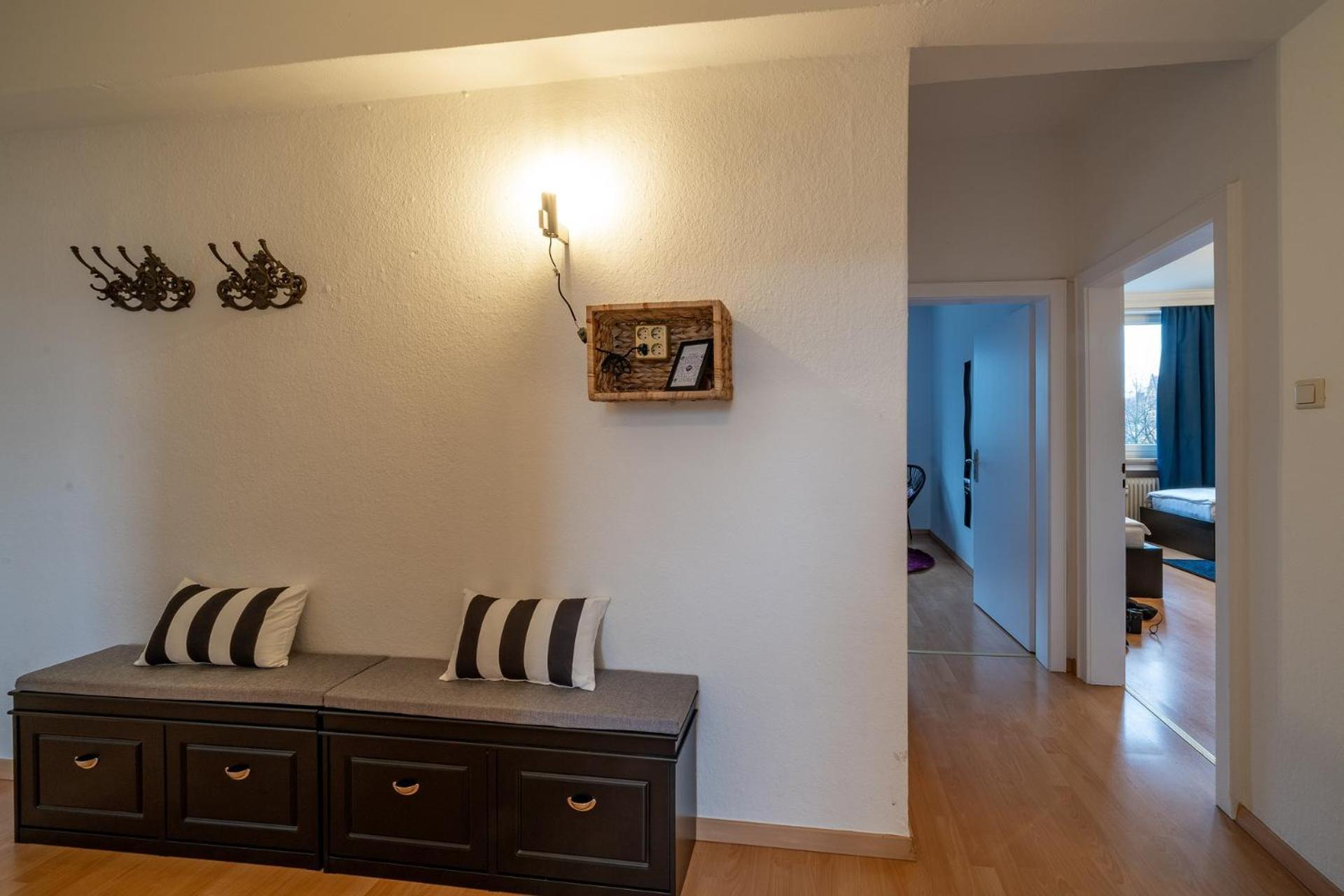 Aufzug Balkon 75M2 Zentral Ганновер Екстер'єр фото