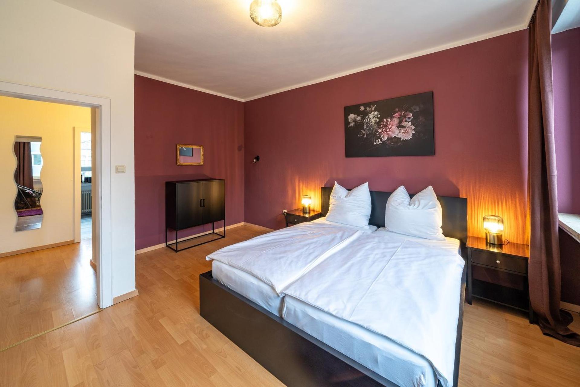 Aufzug Balkon 75M2 Zentral Ганновер Екстер'єр фото