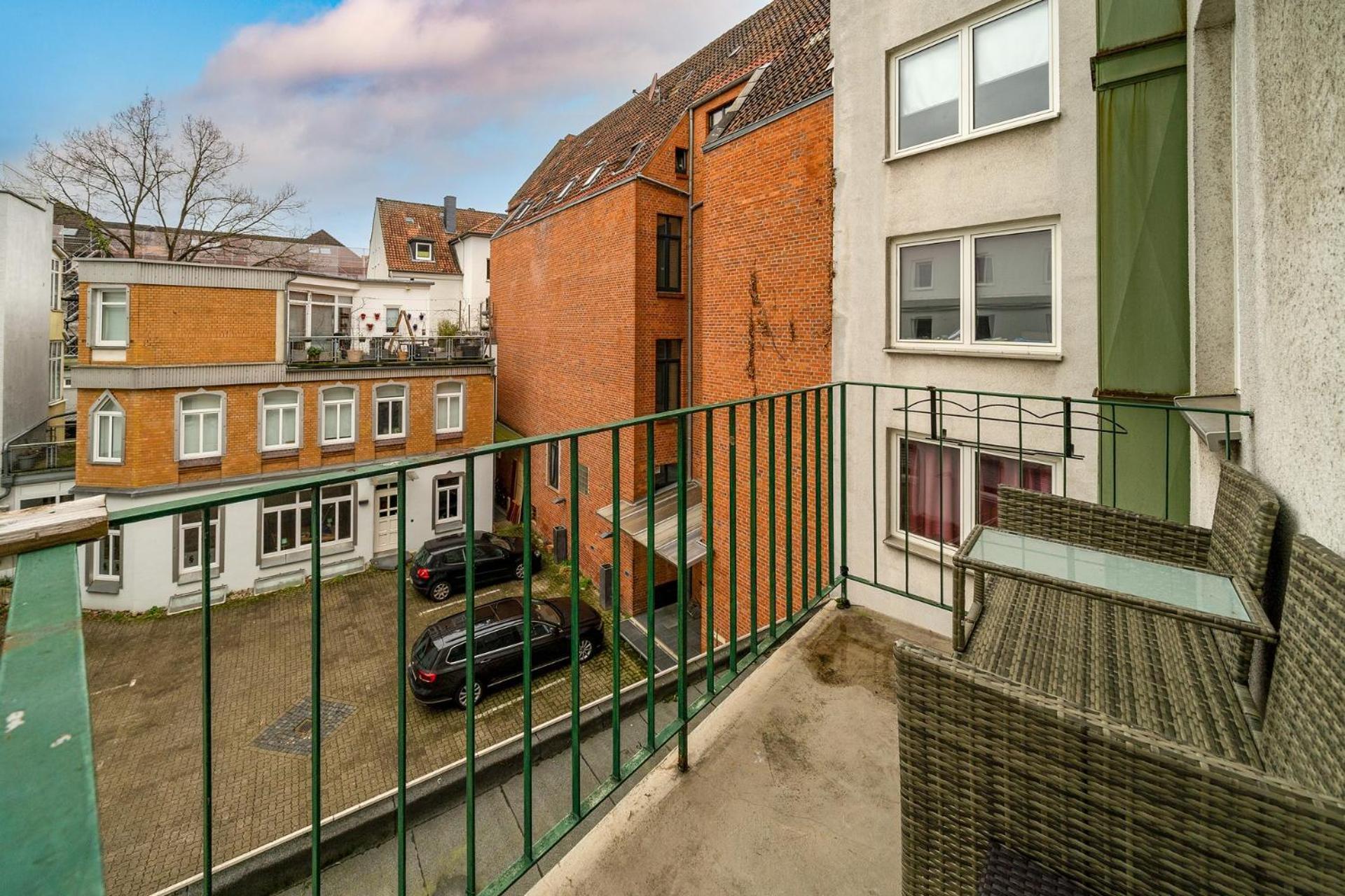 Aufzug Balkon 75M2 Zentral Ганновер Екстер'єр фото